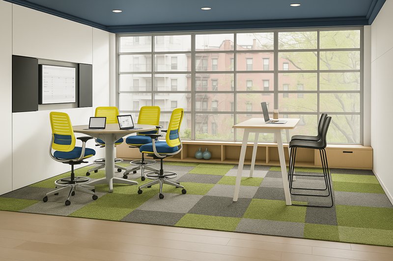 ออกแบบห้องประชุม Open Space ให้เสียงไม่รบกวน