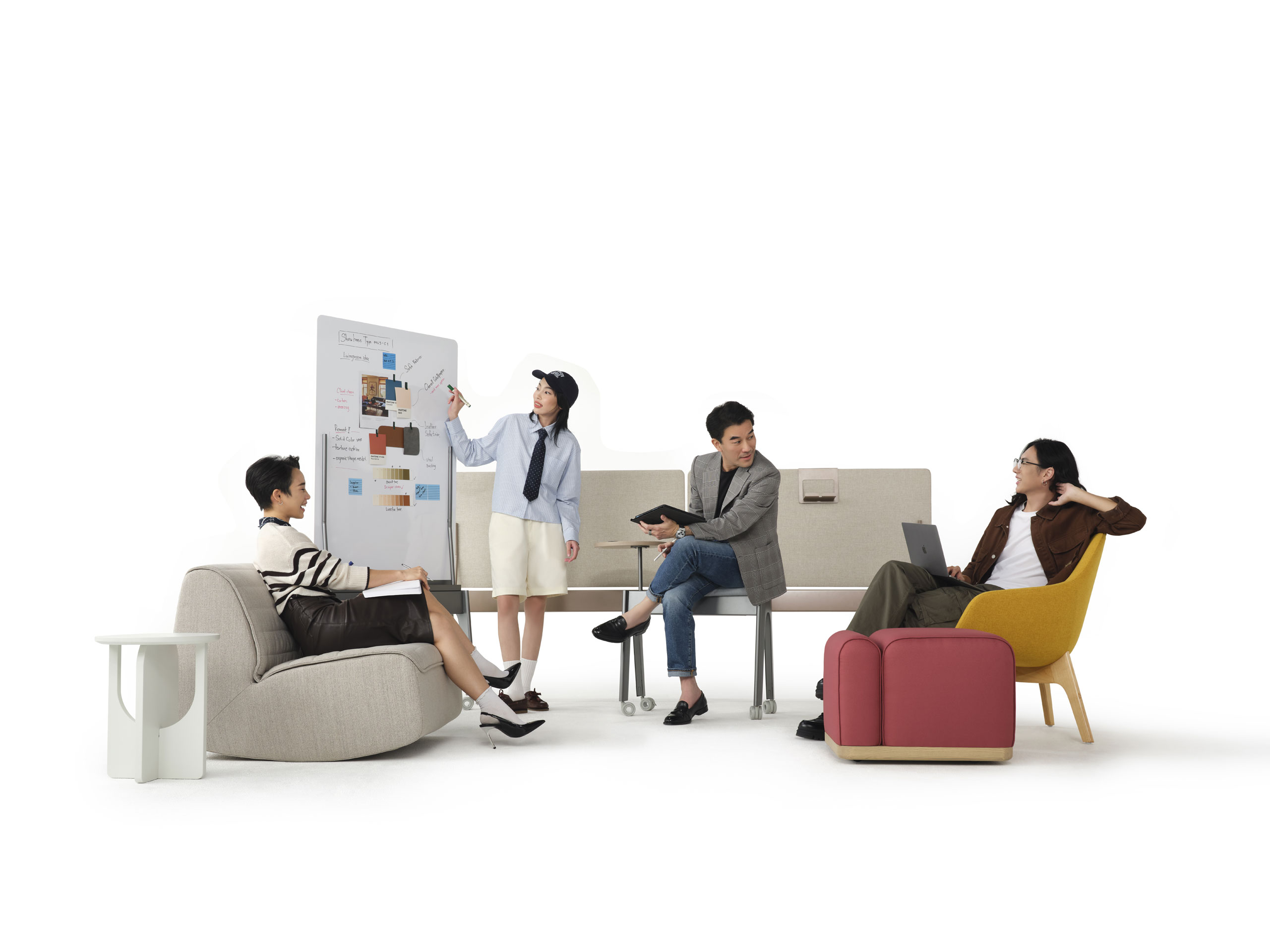 ออกแบบออฟฟิศยุคใหม่ Agile Office Interior