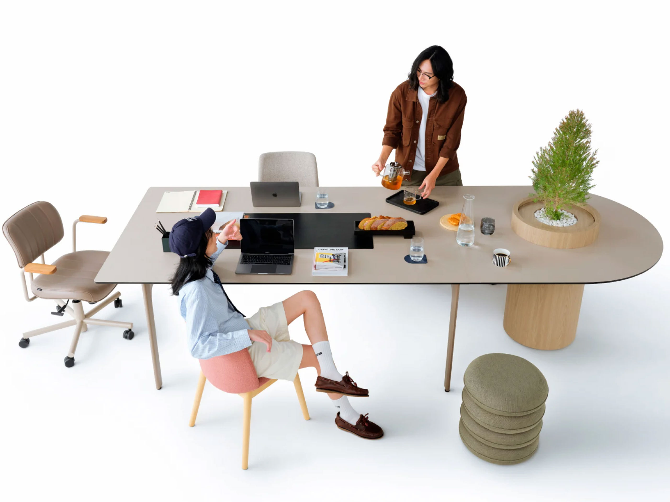 สร้าง Brand Identity ผ่าน Office Interior