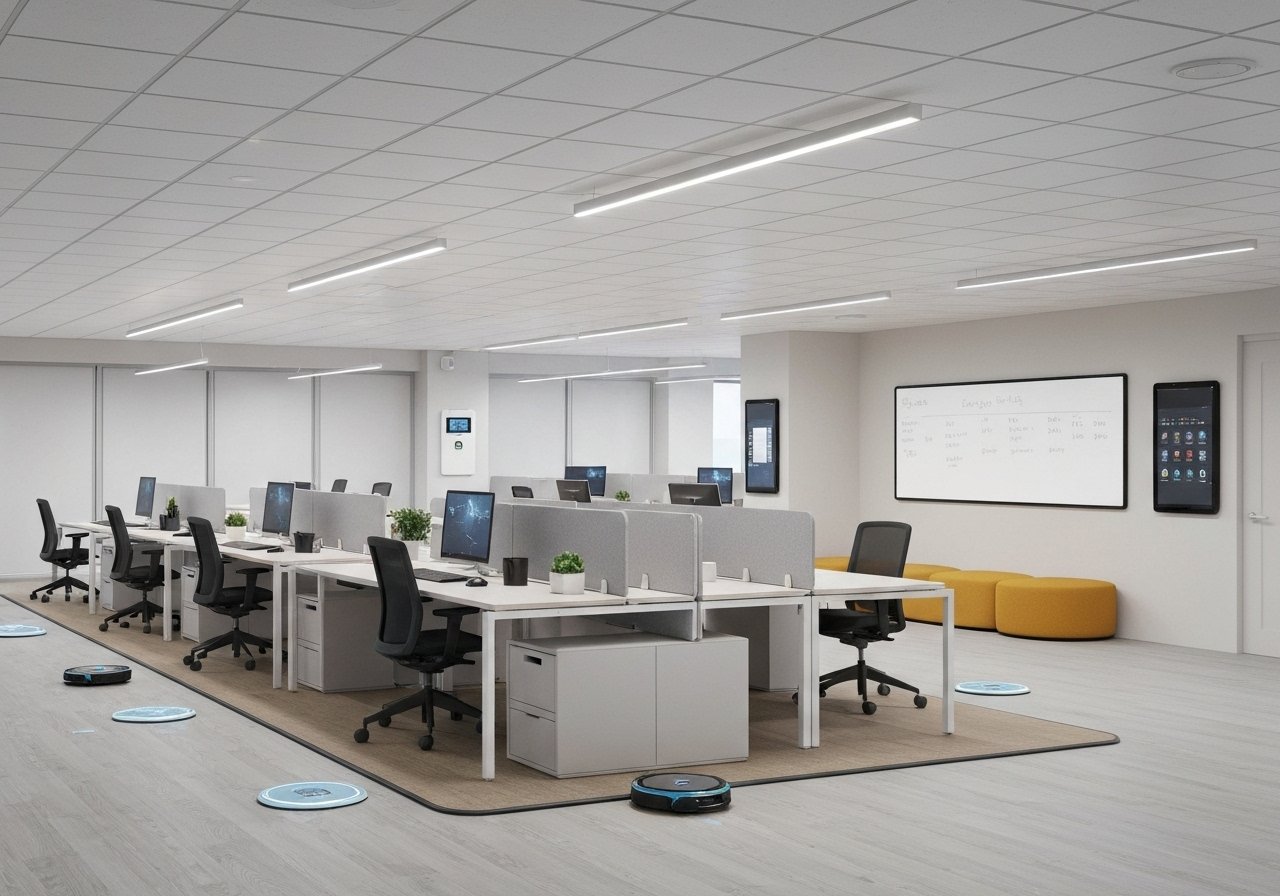 เทคโนโลยี AI กับ Smart Office Design