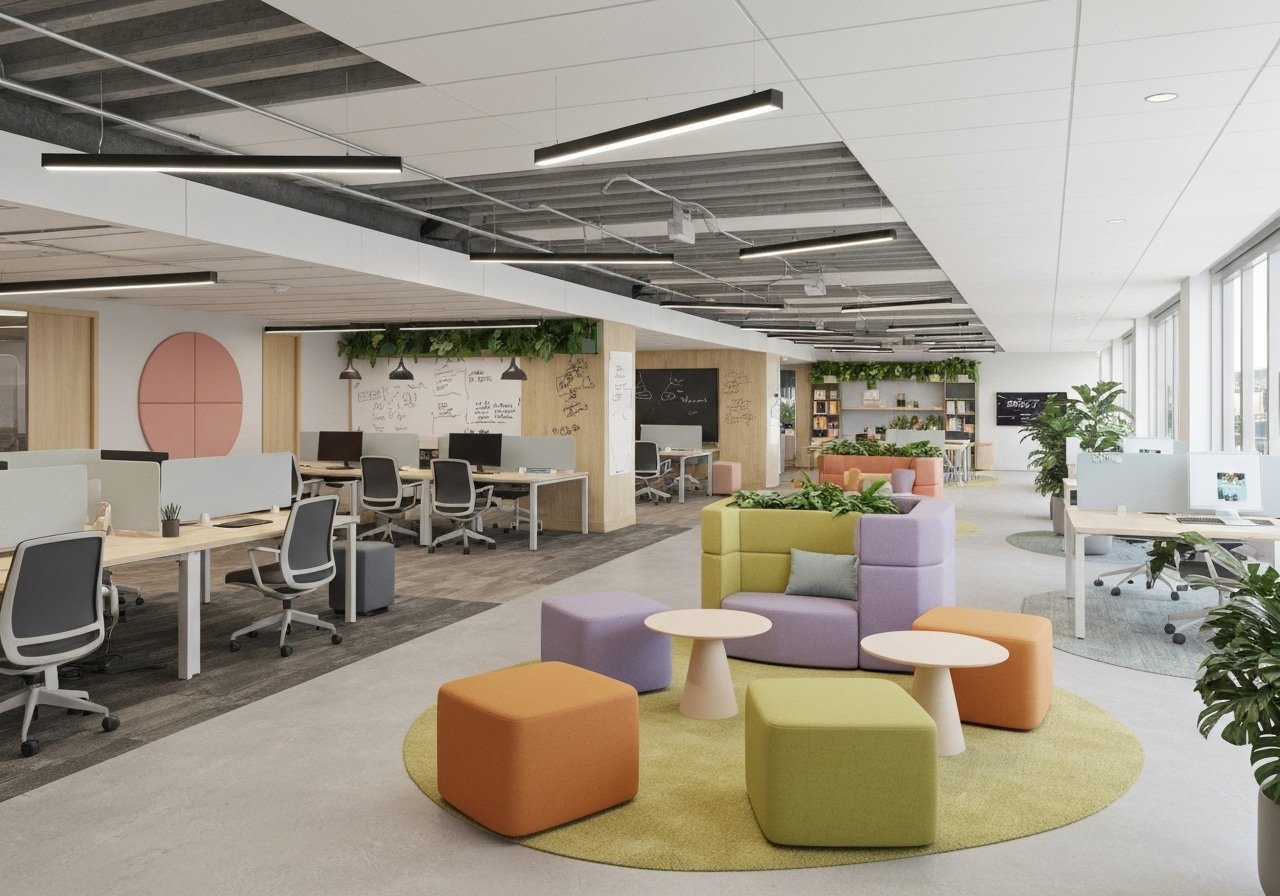 ออกแบบออฟฟิศยุคใหม่