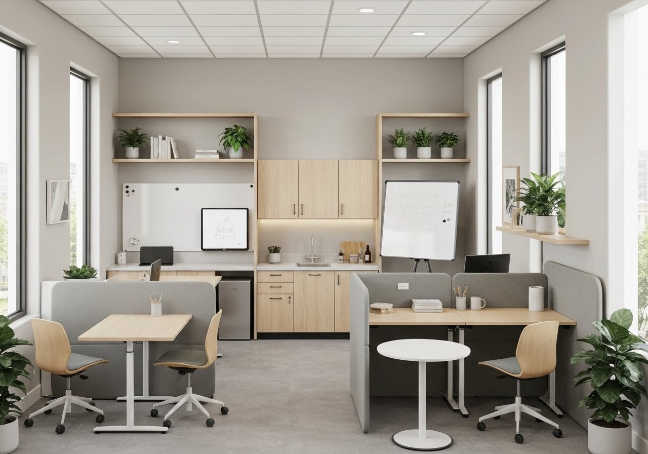 ไอเดียออกแบบออฟฟิศขนาดเล็ก