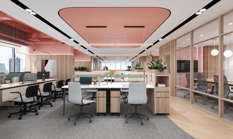 ออกแบบออฟฟิศยุคใหม่