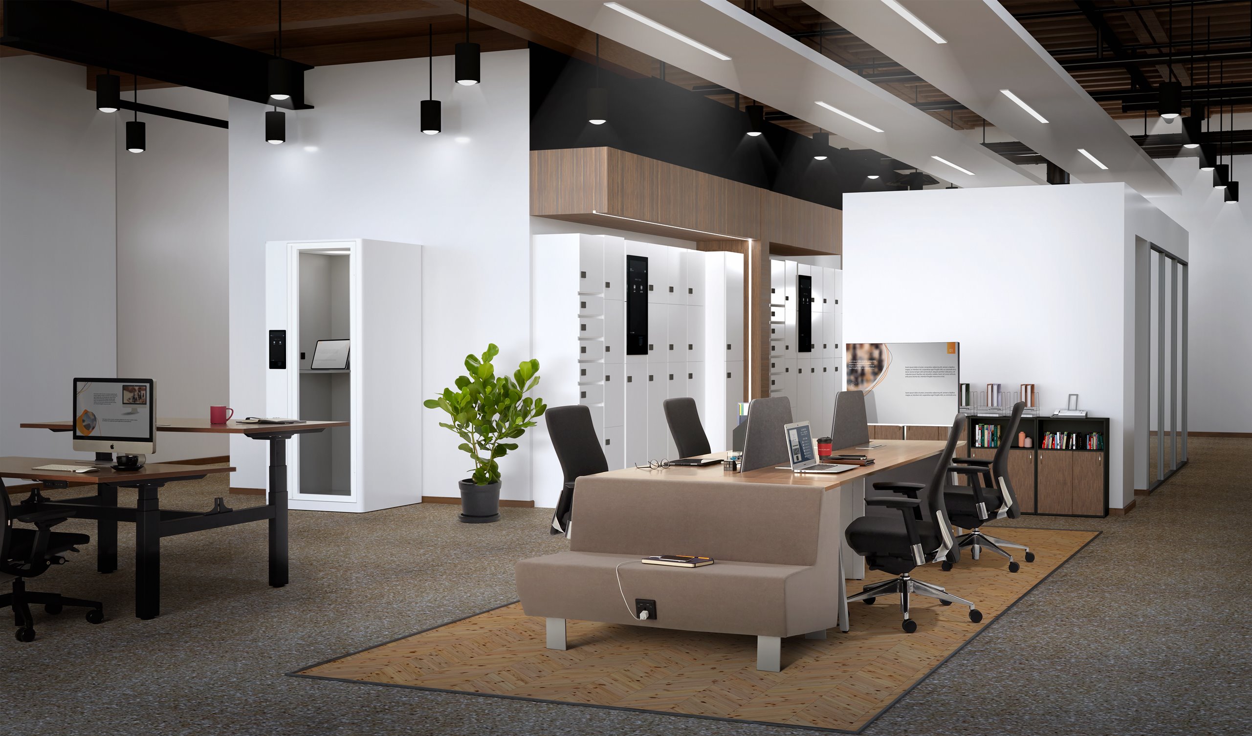 จัดระเบียบออฟฟิศ modern office