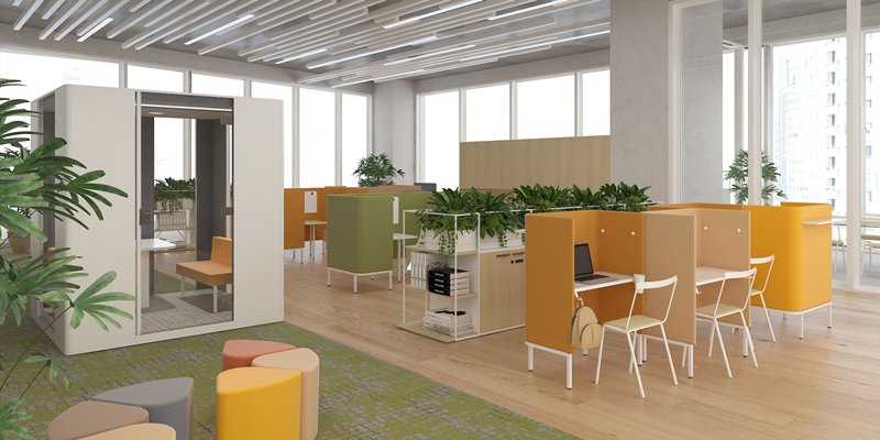 Co-Working Space ห้องทำงานผู้บริหาร