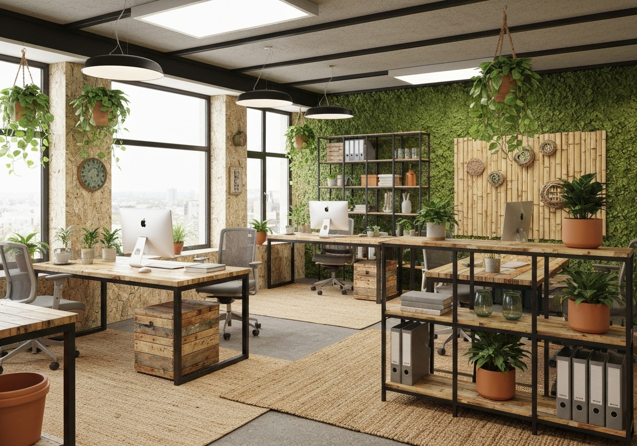 Biophilic Design ออกแบบออฟฟิศ