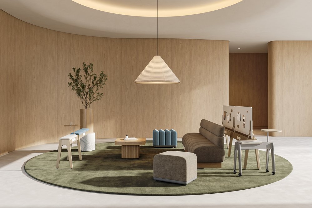 จับคู่เฟอร์นิเจอร์ Hybrid Space