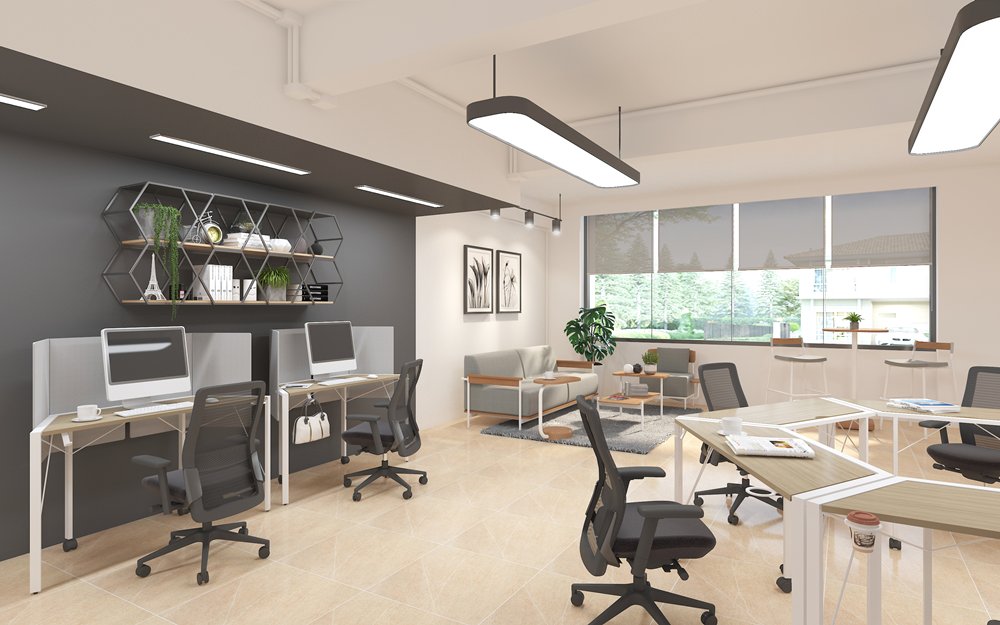 Hybrid Space ในออฟฟิศ