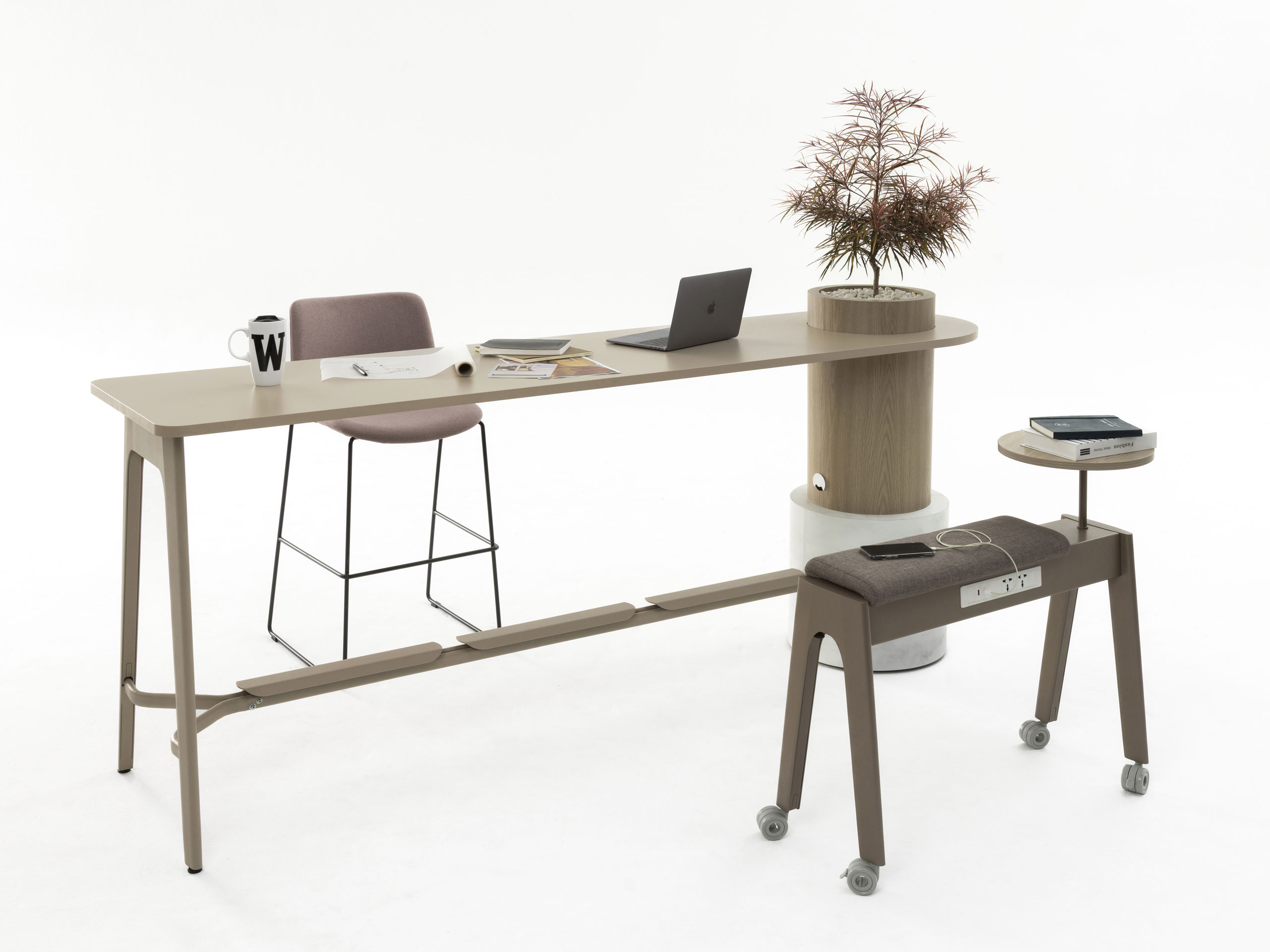 ออกแบบ Smart Office แบบ Individual Workspace