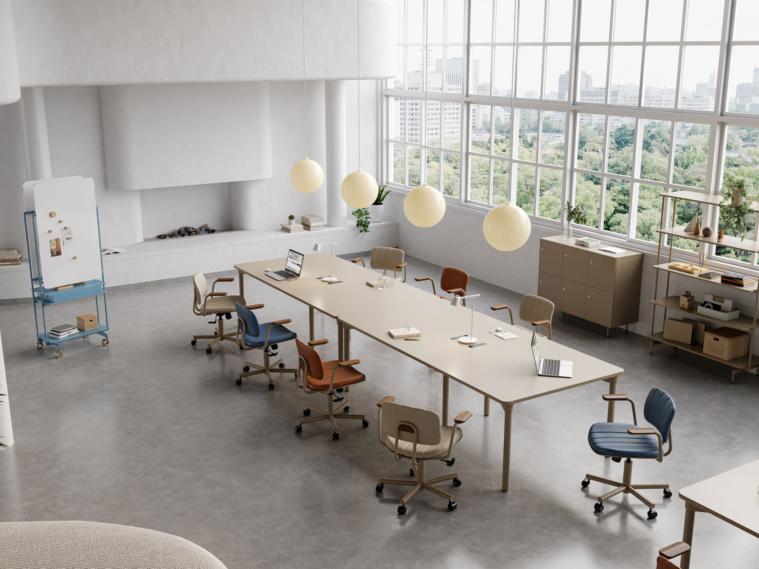 ออกแบบ Smart Office