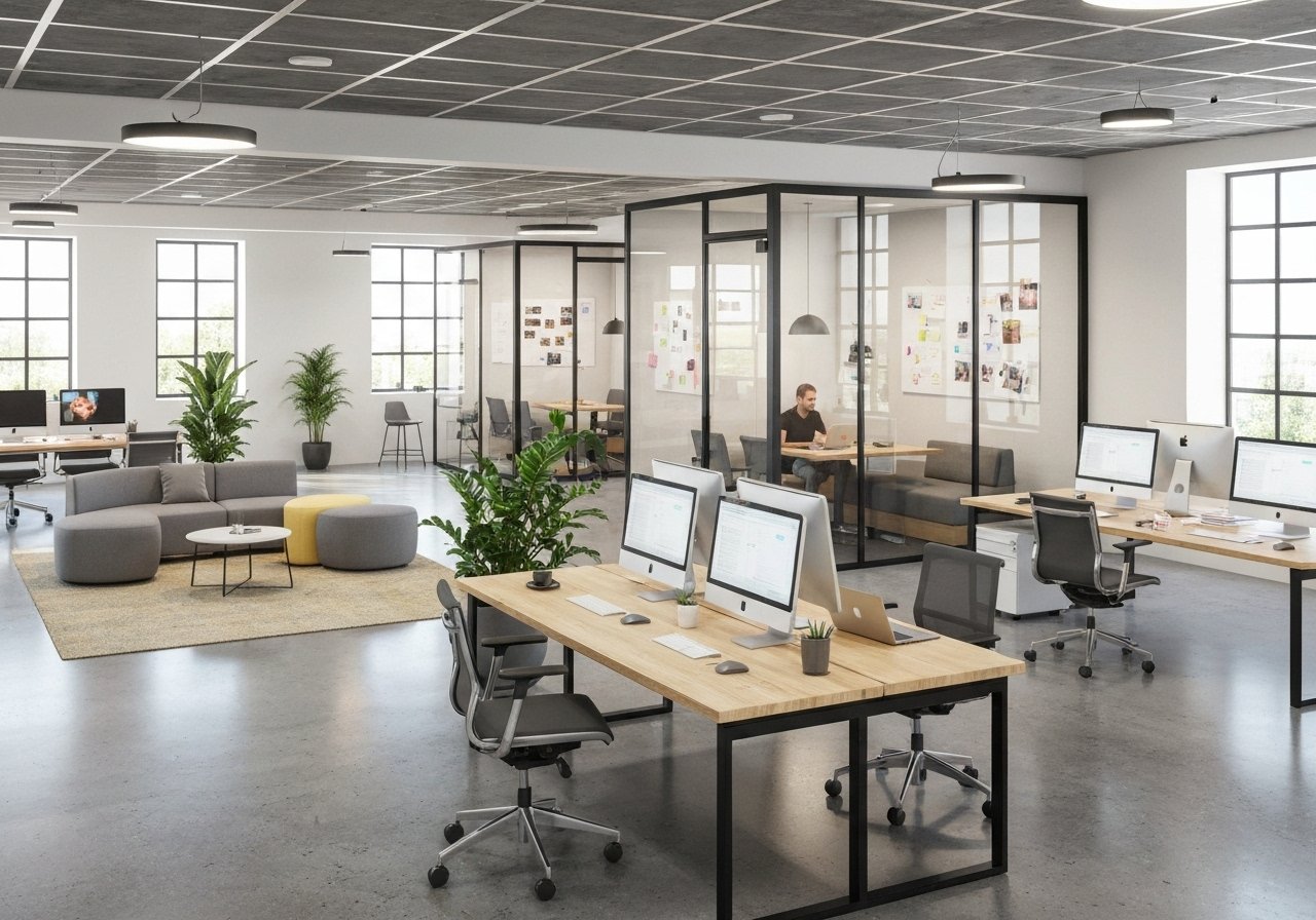 ออกแบบออฟฟิศยุคใหม่ ไม่ใช่แค่สวย