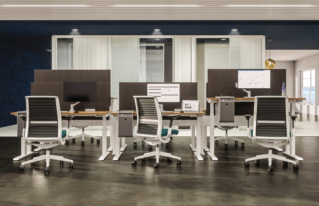 สร้าง Hybrid Workplace ออฟฟิศยุคใหม่