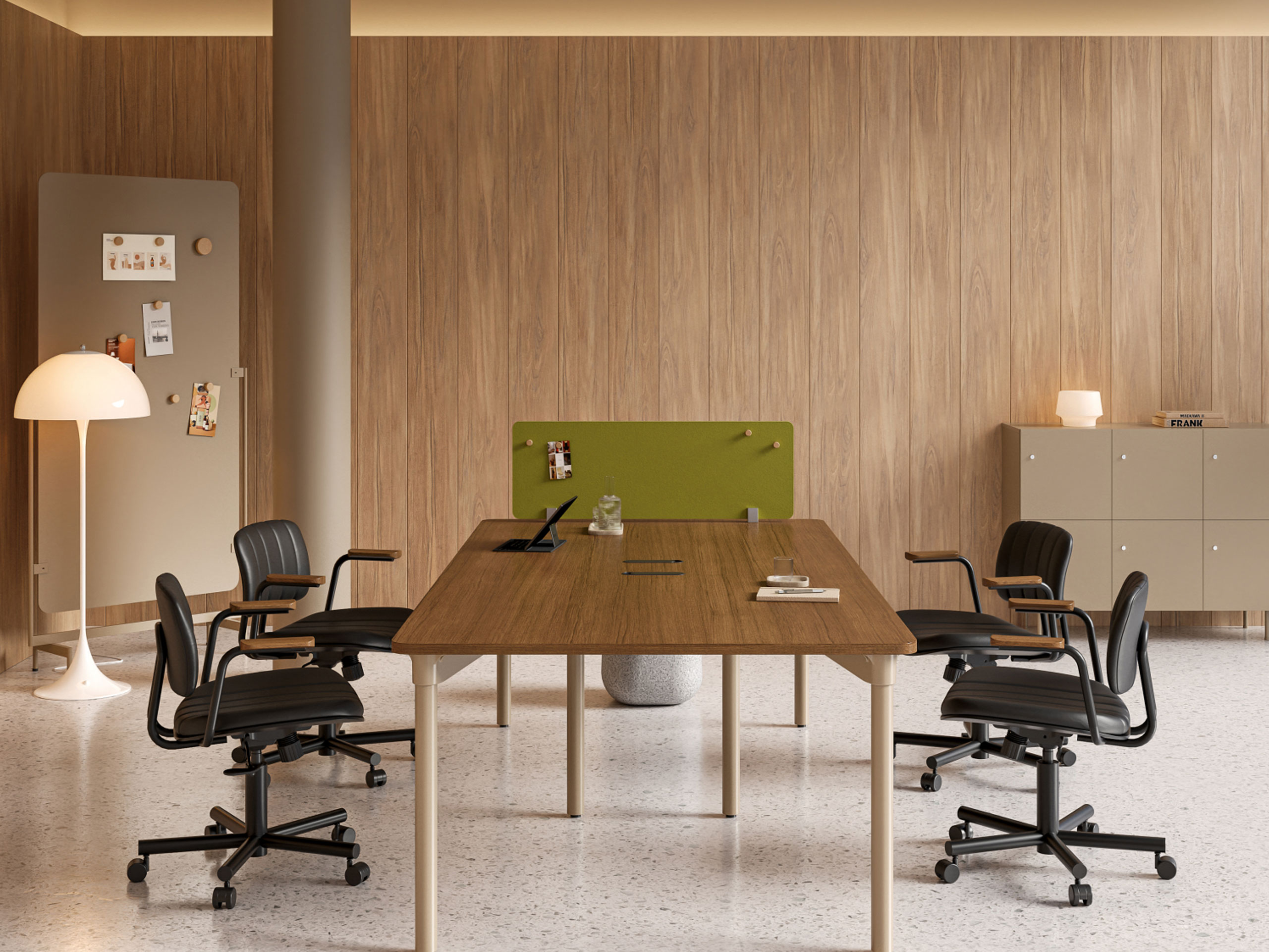 จัดพื้นที่ทำงาน ด้วยโต๊ะทำงานแบบ Ergonomic Desk