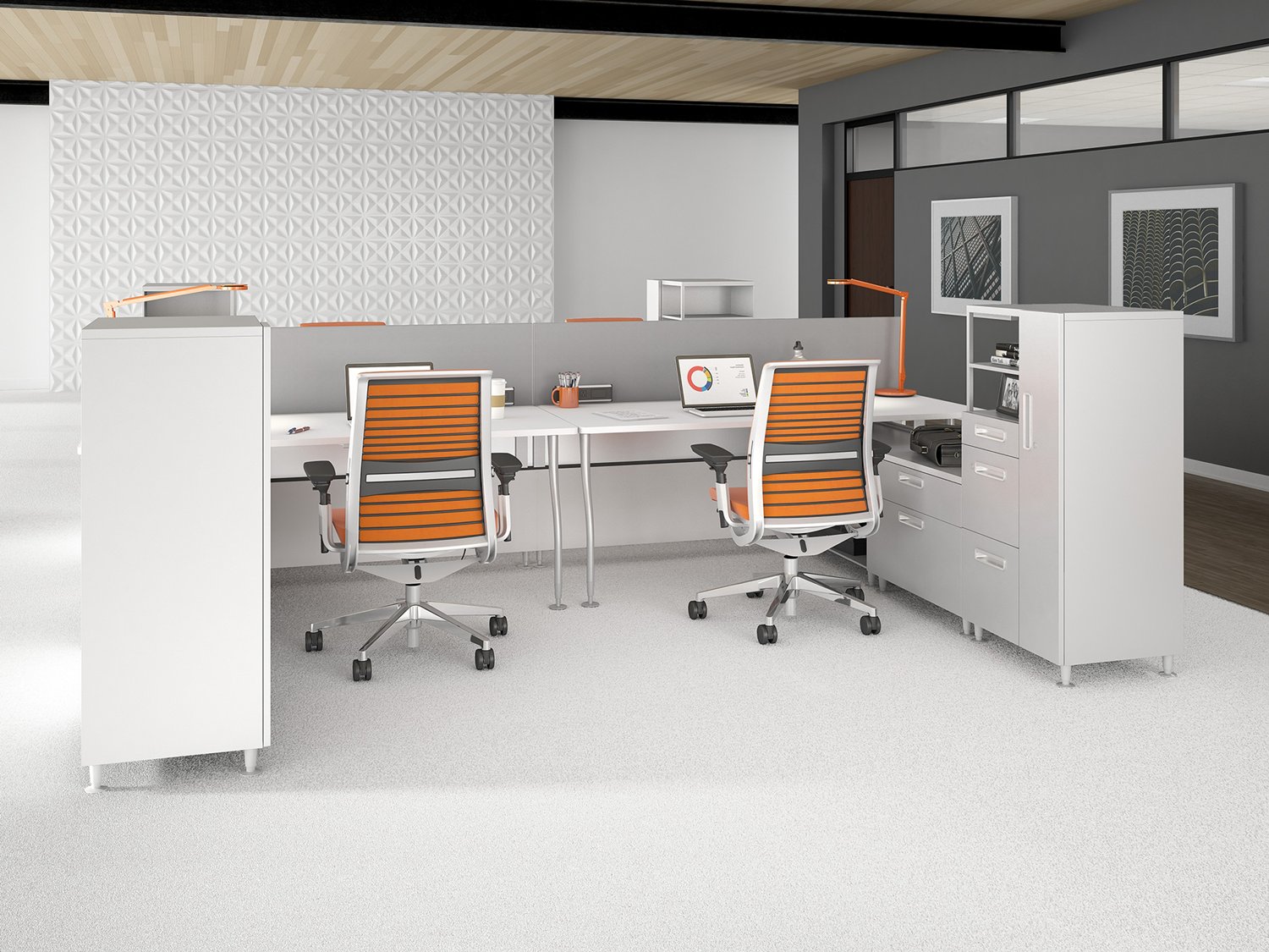 จัดพื้นที่ออฟฟิศตามสไตล์งาน