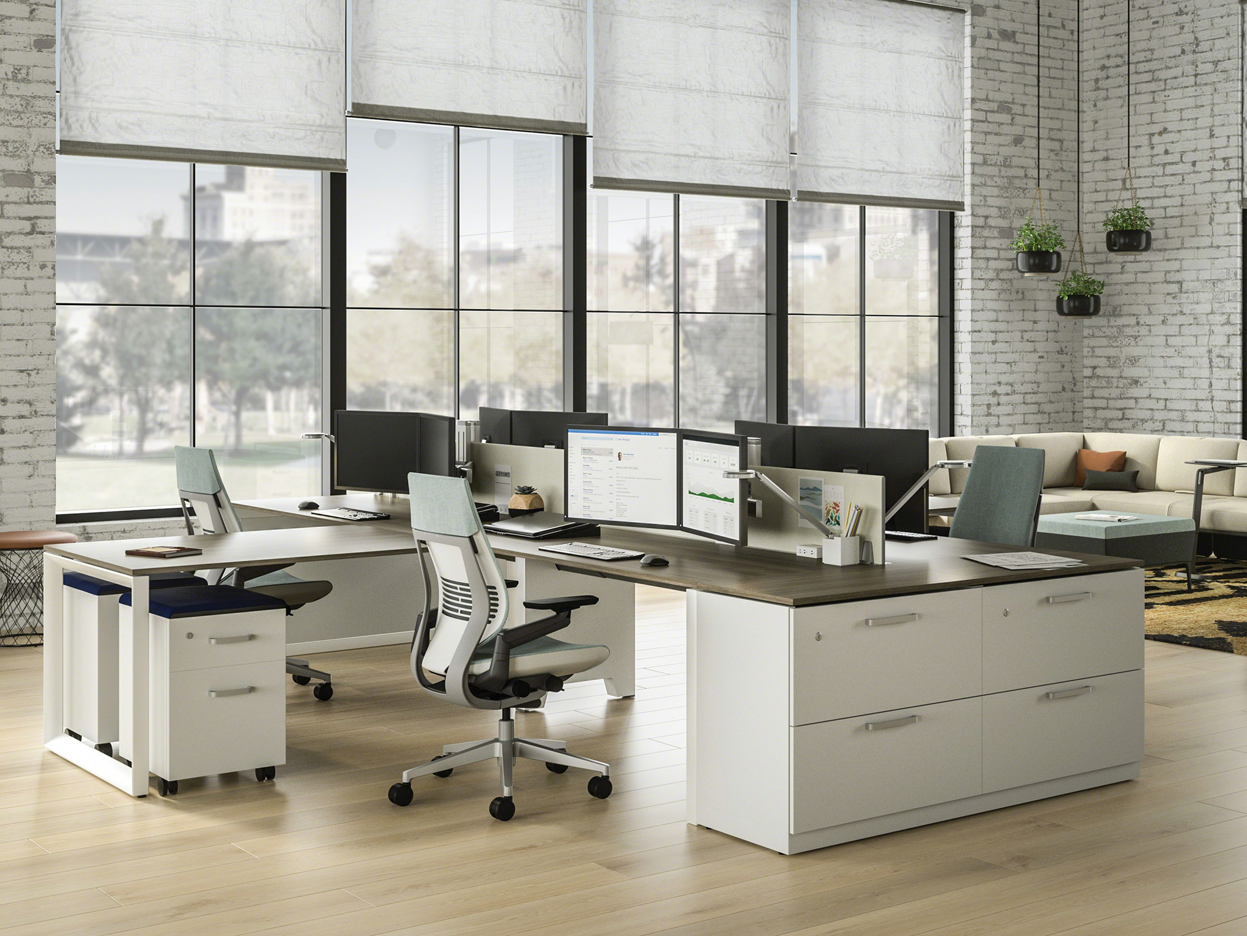 จัดพื้นที่ทำงาน Open Plan อย่างไรให้เวิร์ก