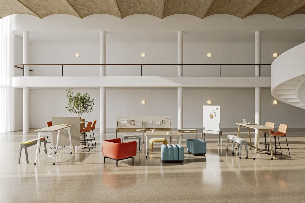 Hybrid Working และการดูแลสุขภาพด้วยหลักการ Ergonomics