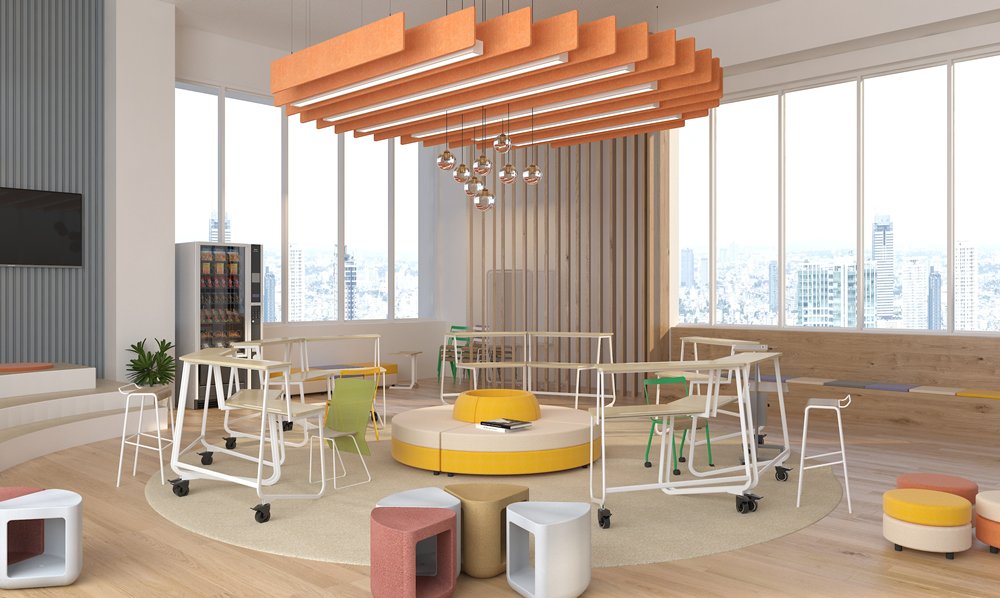 พลิกโฉมออฟฟิศเก่าสู่ Modern Office