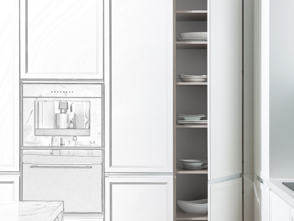 ชุดครัวบิวท์อินคุณภาพสูง ระดับ European Standard