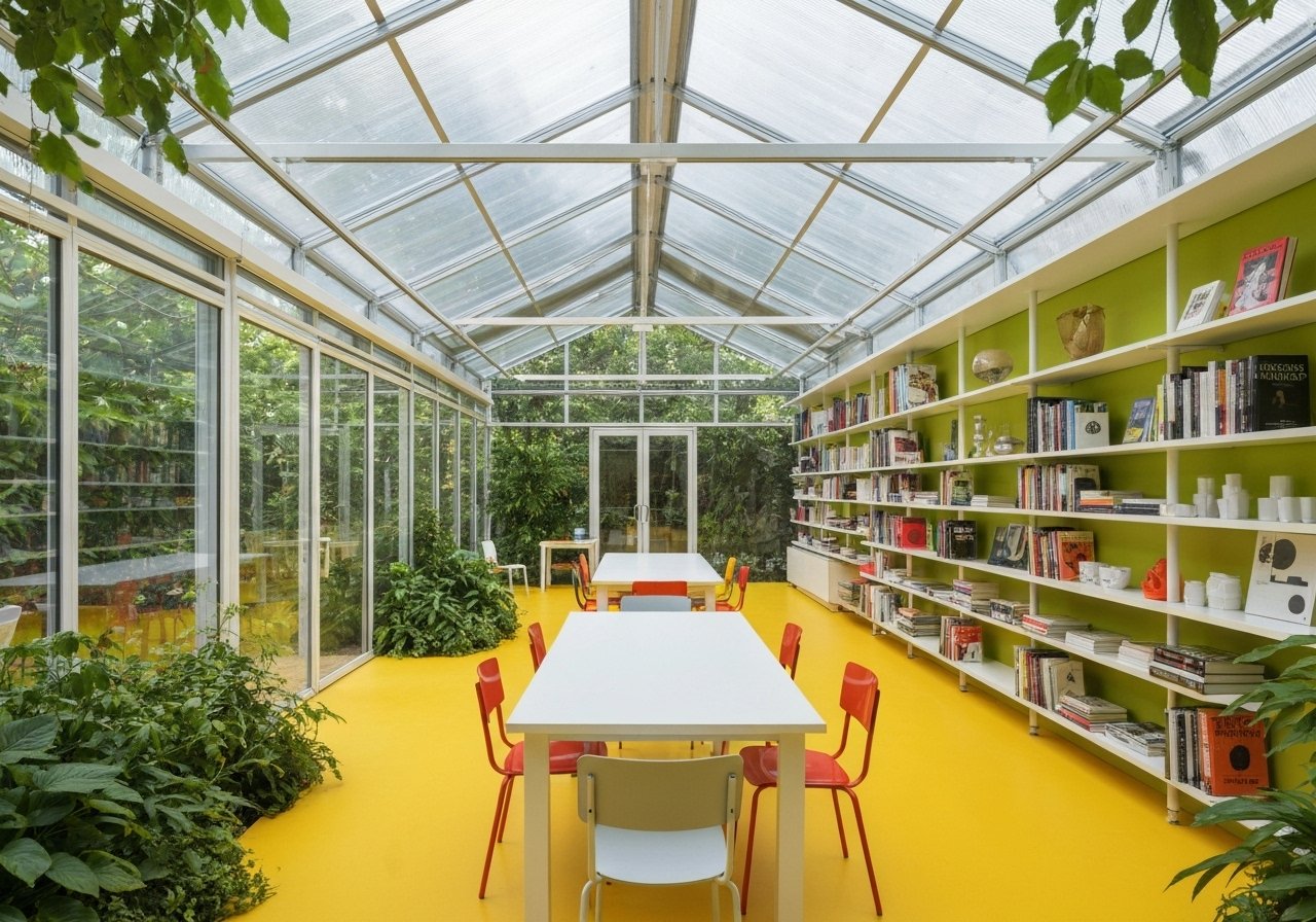 Office Design สไตล์ Selgascano