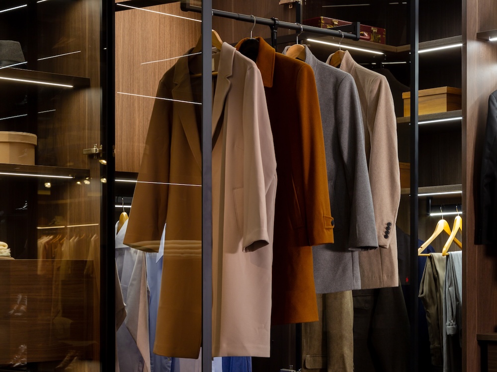 ไอเดียการจัดสรรห้องและบิวท์อิน Walk-in Closet