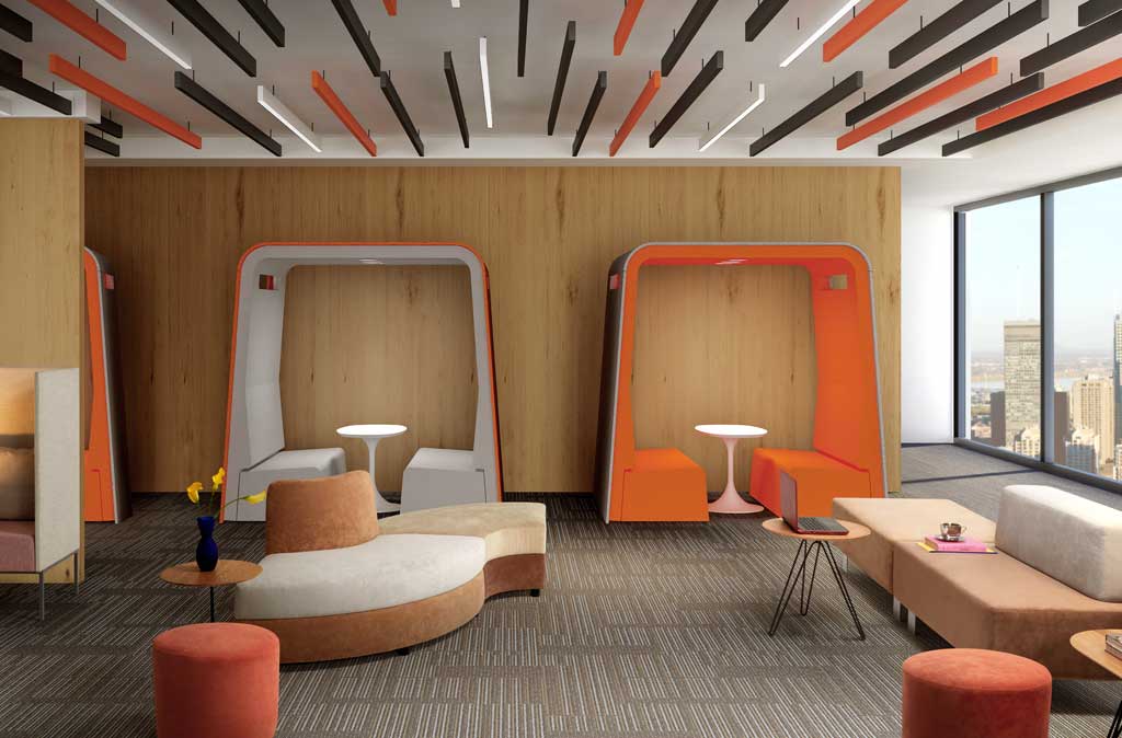 จัดโต๊ะทํางาน ออฟฟิศสำหรับ Activity based workplace