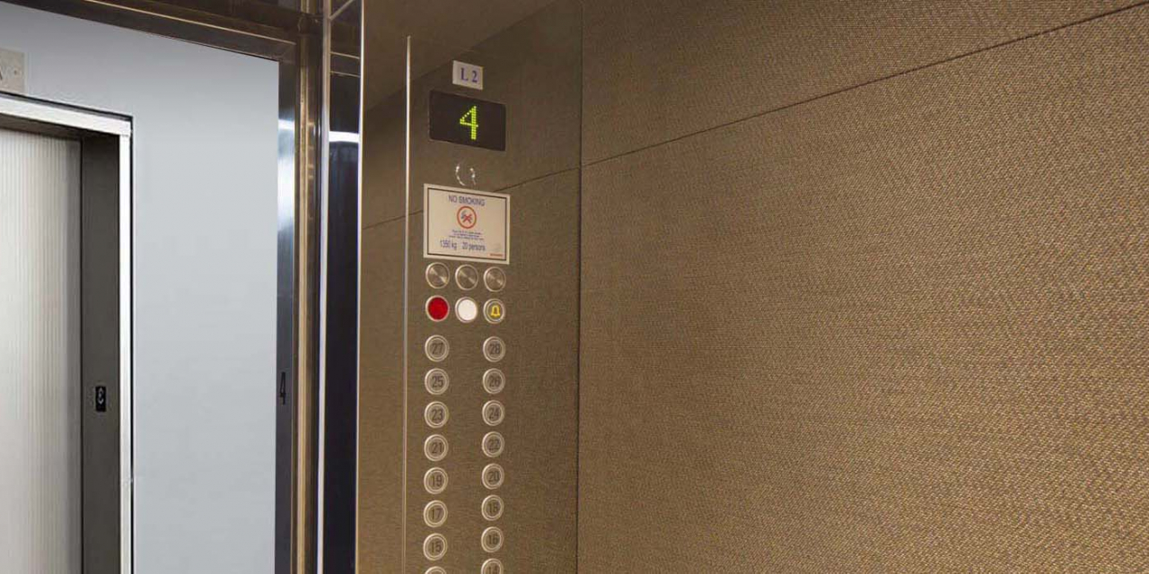 Elevator Decoration โมเดอร์นฟอร์ม